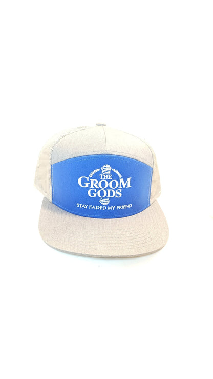 Groom Gods Trucker Hat