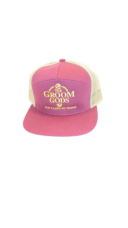 Groom Gods Trucker Hat