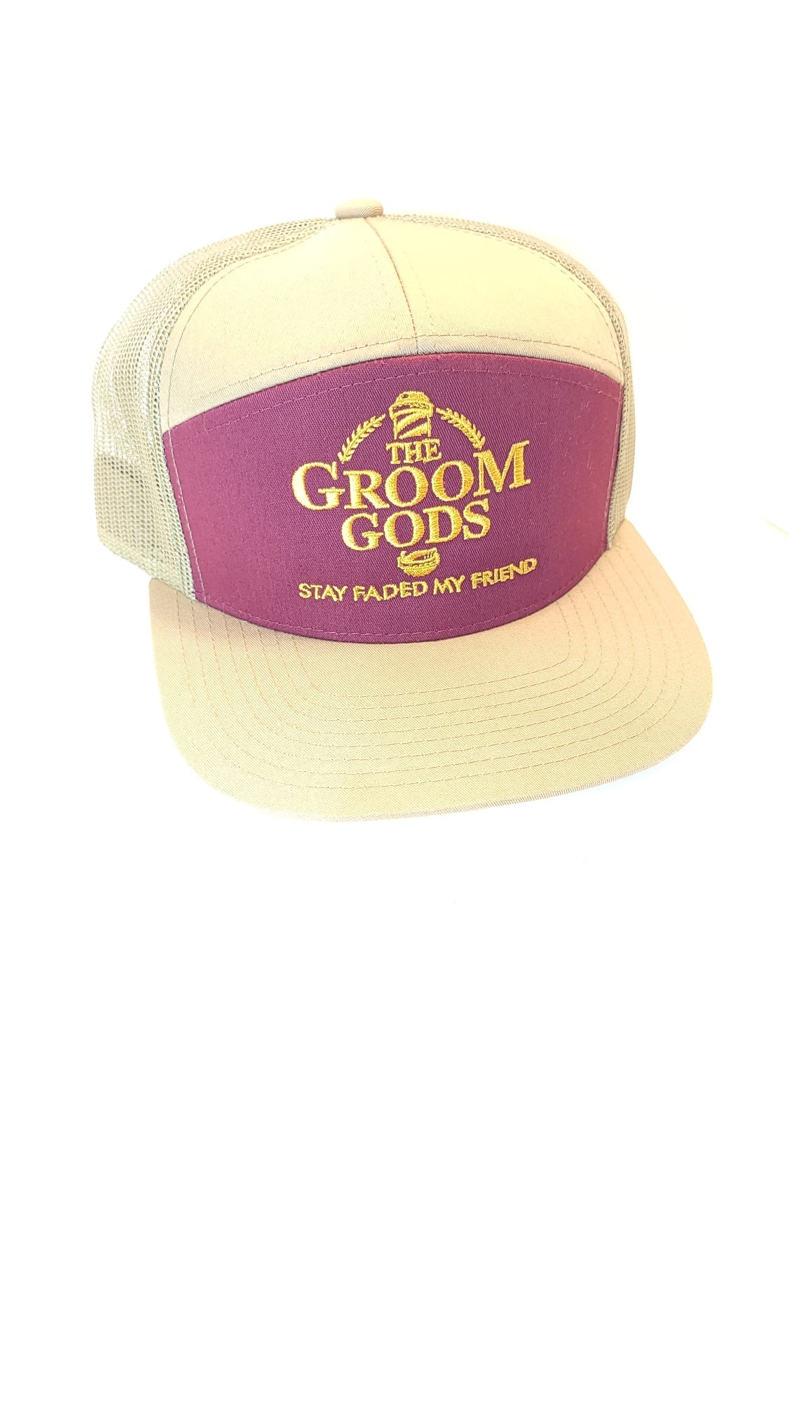 Groom Gods Trucker Hat