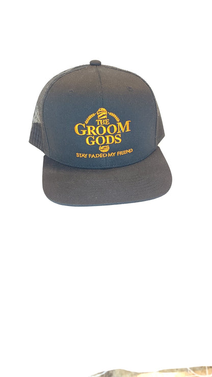 Groom Gods Trucker Hat