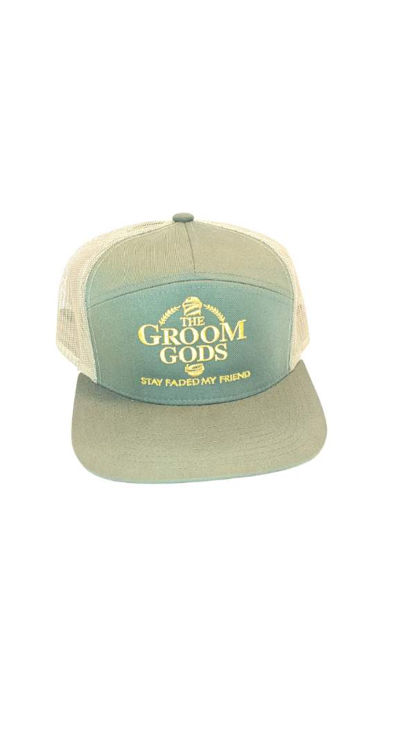 Groom Gods Trucker Hat