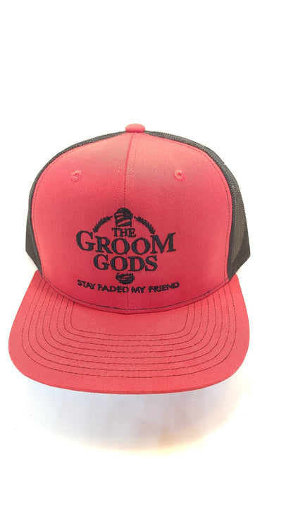 Groom Gods Trucker Hat