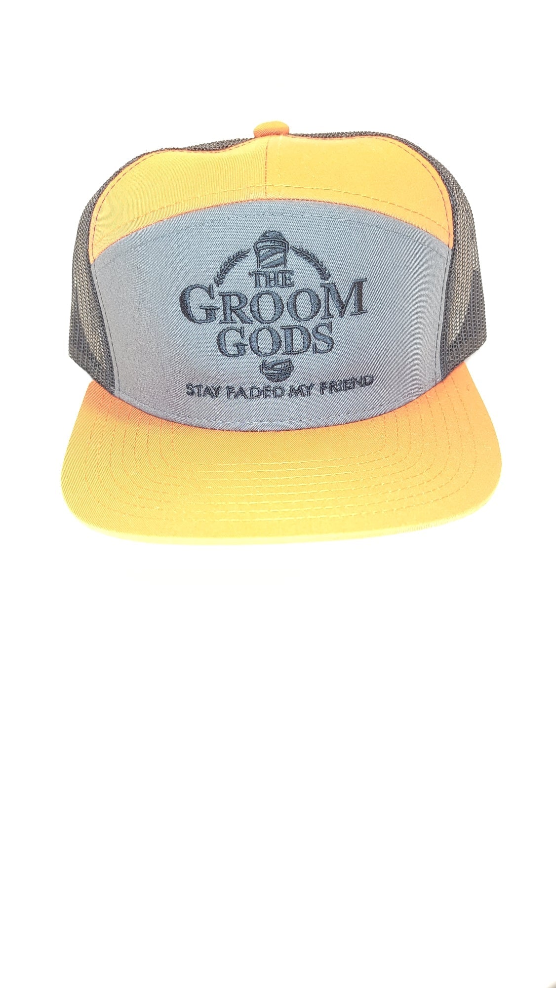 Groom Gods Trucker Hat
