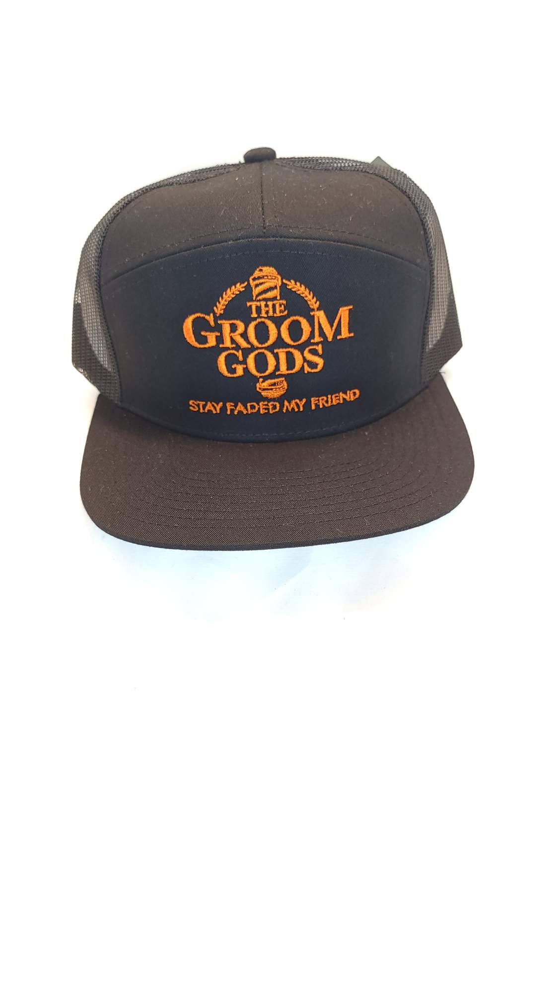 Groom Gods Trucker Hat