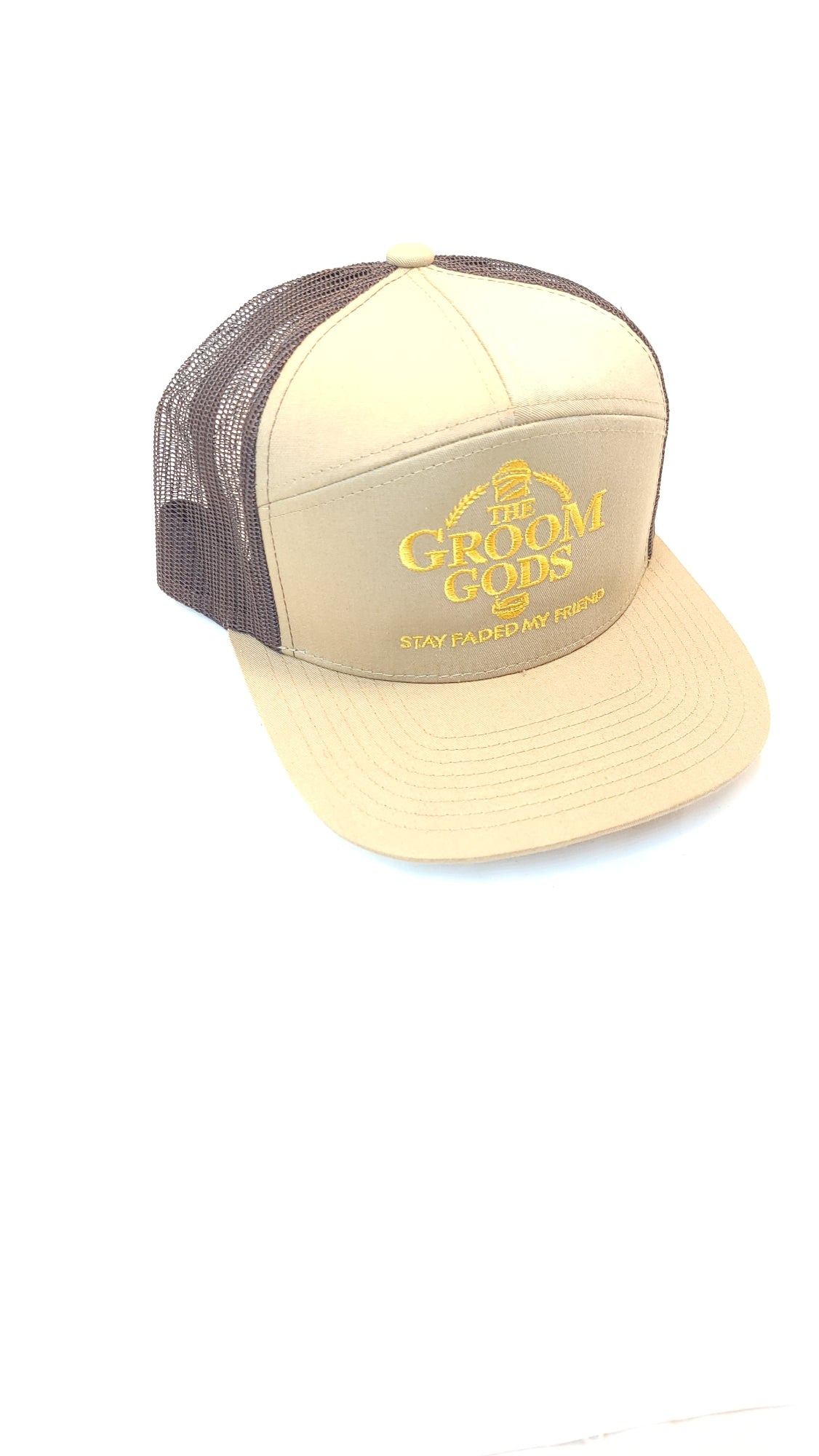 Groom Gods Trucker Hat