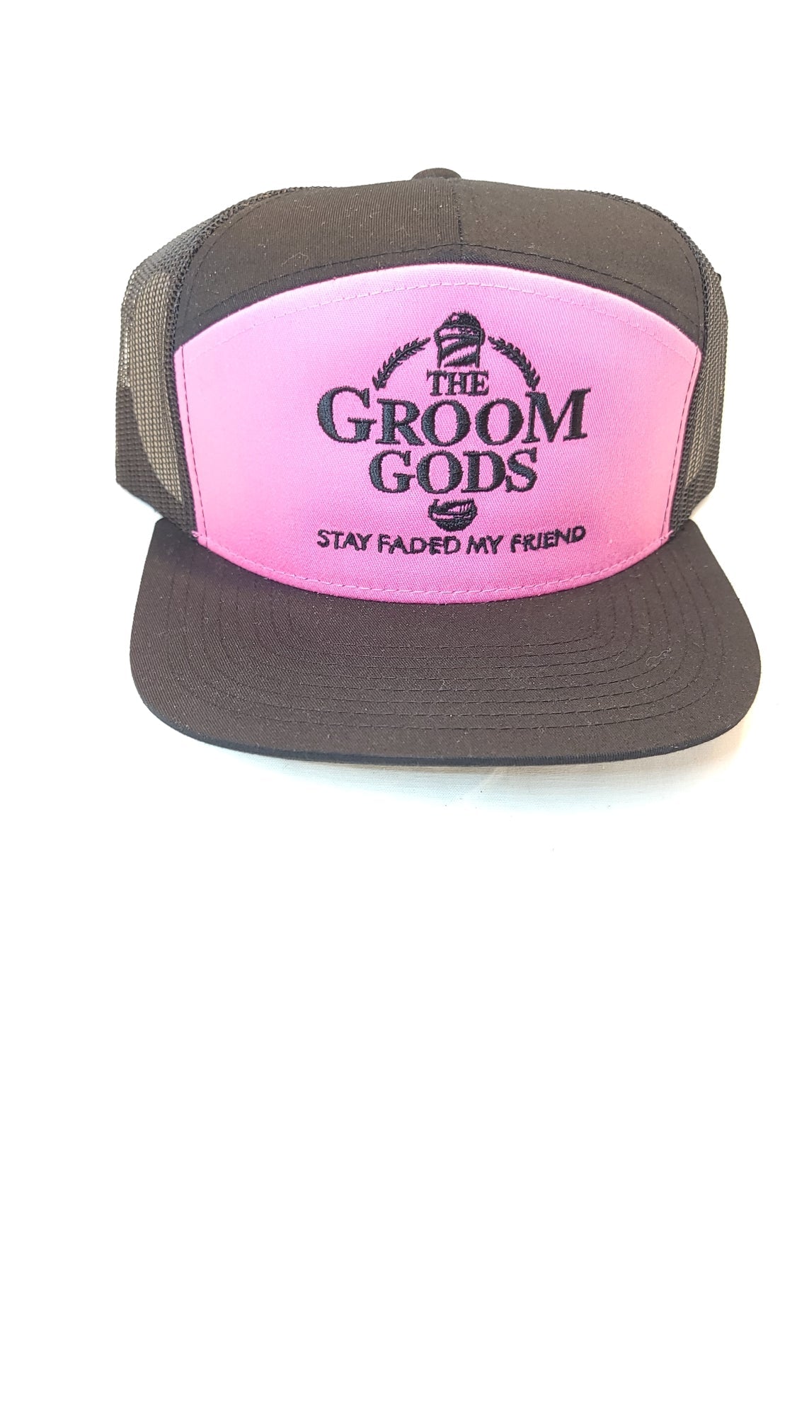 Groom Gods Trucker Hat
