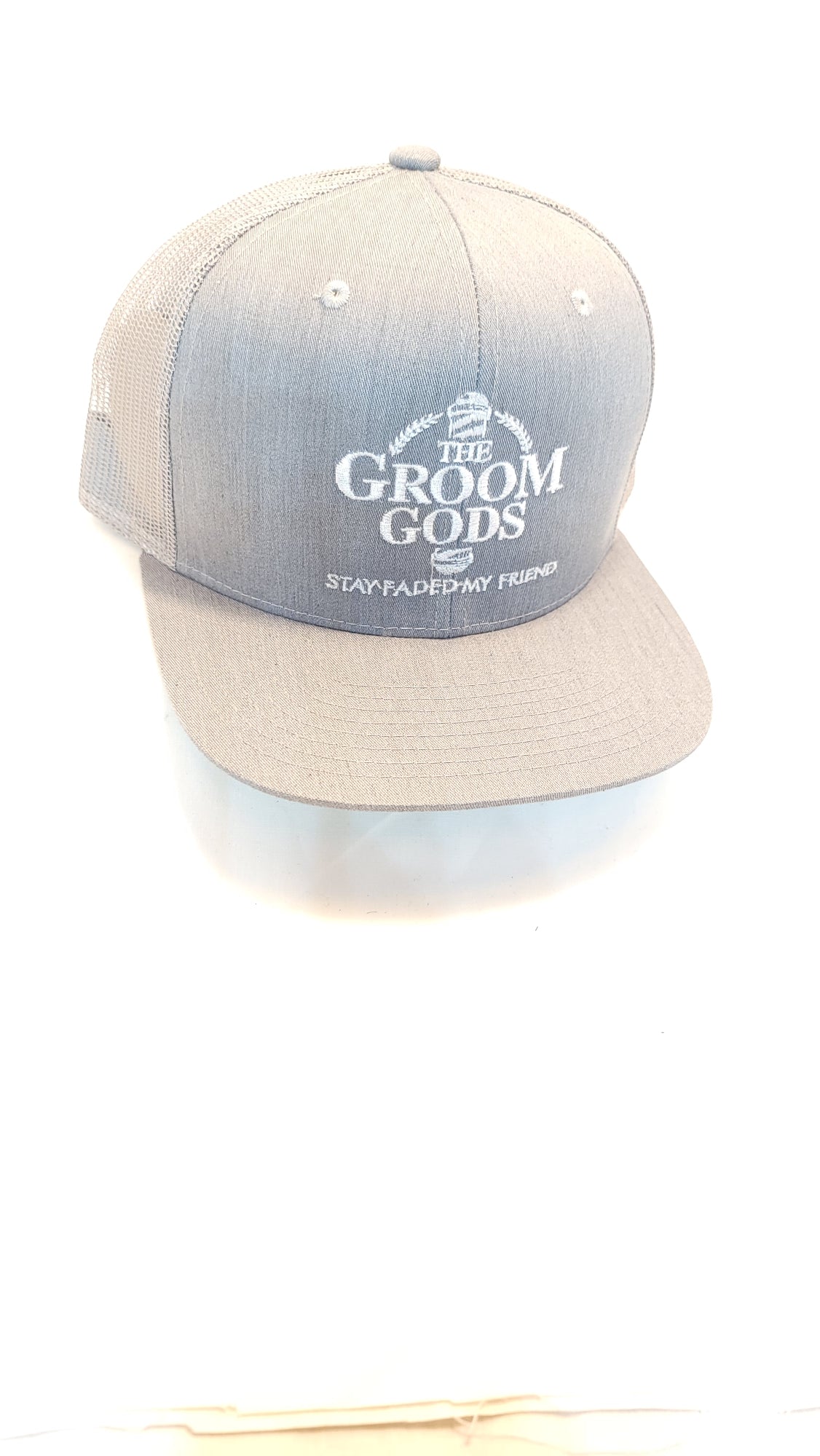 Groom Gods Trucker Hat