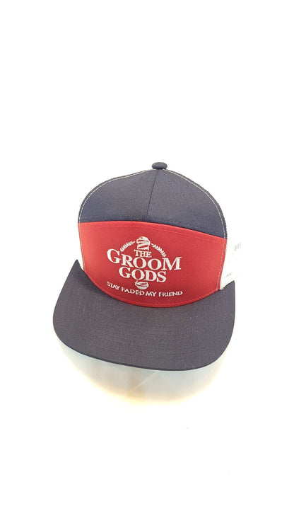 Groom Gods Trucker Hat